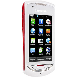 Фото товара Samsung S5620 Monte (chic white)