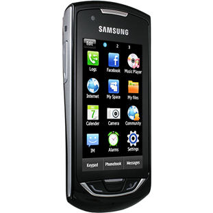 Фото товара Samsung S5620 Monte (deep black)