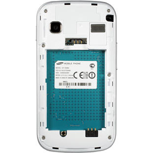Фото товара Samsung S5660 Galaxy Gio (silver white)