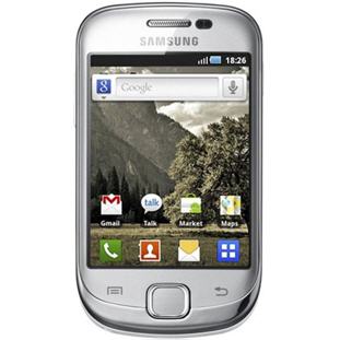 Фото товара Samsung S5670 Galaxy Fit (pearl white)