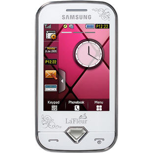 Фото товара Samsung S7070 La Fleur (pearl white)