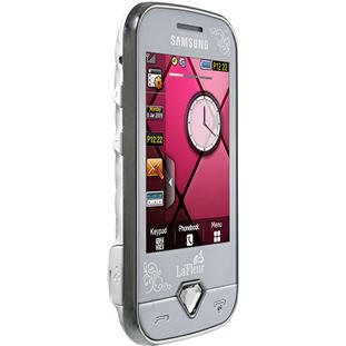 Фото товара Samsung S7070 La Fleur (pearl white)