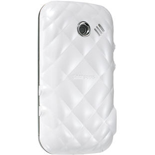 Фото товара Samsung S7070 La Fleur (pearl white)