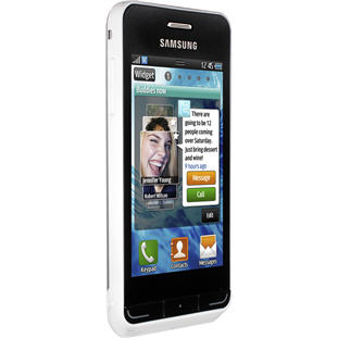 Фото товара Samsung S7230 Wave 723 (cream white)