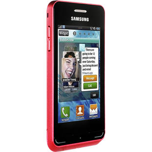 Фото товара Samsung S7230 Wave 723 (garnet red)