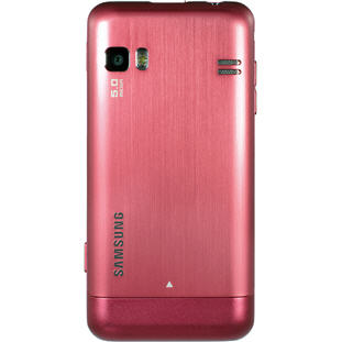 Фото товара Samsung S7230 Wave 723 (garnet red)