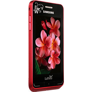 Фото товара Samsung S7230 Wave 723 (La Fleur garnet red)