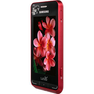 Фото товара Samsung S7230 Wave 723 (La Fleur garnet red)