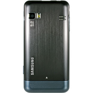 Фото товара Samsung S7230 Wave 723 (titan grey)