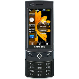 Фото товара Samsung S8300 Ultra Touch (noble black)