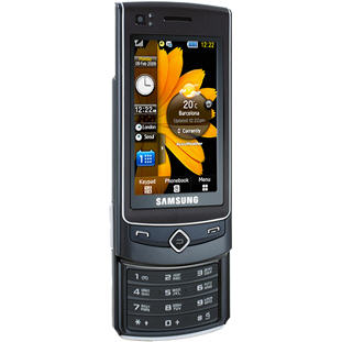 Фото товара Samsung S8300 Ultra Touch (noble black)