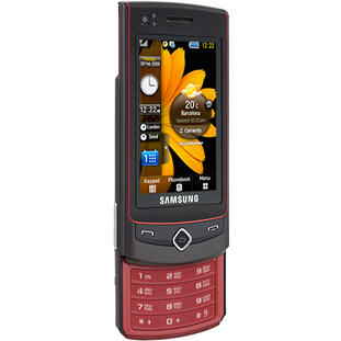 Фото товара Samsung S8300 Ultra Touch (platinum red)