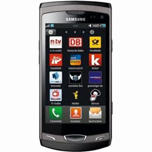 Фото товара Samsung S8530 Wave II (ebony grey)