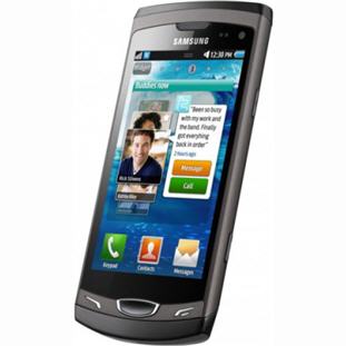 Фото товара Samsung S8530 Wave II (ebony grey)