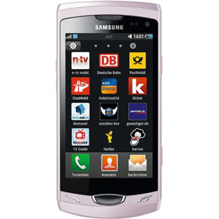 Фото товара Samsung S8530 Wave II (elegant pink)