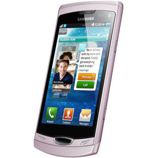 Фото товара Samsung S8530 Wave II (elegant pink)