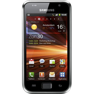 Фото товара Samsung i9001 Galaxy S Plus (8Gb, metallic black)