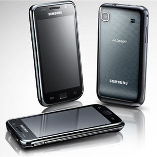 Фото товара Samsung i9001 Galaxy S Plus (8Gb, metallic black)