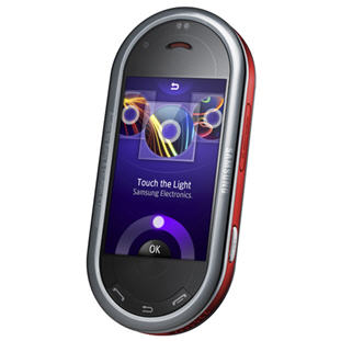 Фото товара Samsung M7600 Beat DJ (vide red)