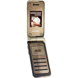 Фото товара Samsung L310 La Fleur (chocolate brown)