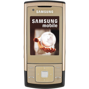 Фото товара Samsung L811 (luxury gold)