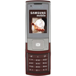 Фото товара Samsung L811 (wine red)