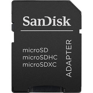 Фото товара Sandisk Ultra microSDHC Class 10 UHS-1 30MB/s (16GB + SD adapter)