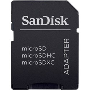 Фото товара Sandisk Ultra microSDHC Class 10 UHS-I 48MB/s (16GB + SD adapter)