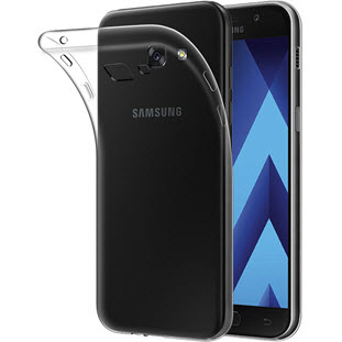 Фото товара Silco силиконовый для Samsung Galaxy A3 2017 (глянцевый прозрачный)