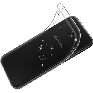 Фото товара Silco силиконовый для Samsung Galaxy A3 2017 (глянцевый прозрачный)