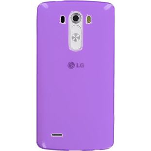 Фото товара Silco силиконовый для LG G3 (фиолетовый прозрачный)