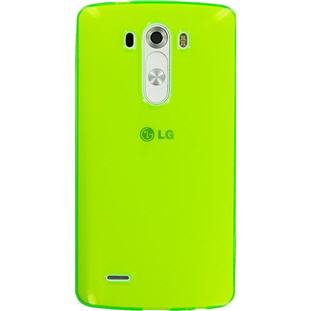 Фото товара Silco силиконовый для LG G3 (салатовый прозрачный)