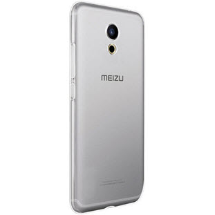 Фото товара Silco силиконовый для Meizu PRO 6 (глянцевый прозрачный)