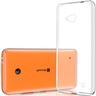 Фото товара Silco силиконовый для Microsoft Lumia 640 (глянцевый прозрачный)