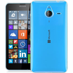 Фото товара Silco силиконовый для Microsoft Lumia 640 XL (глянцевый прозрачный)