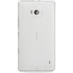 Фото товара Silco силиконовый для Nokia Lumia 930 (глянцевый прозрачный)