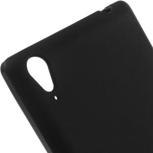 Фото товара Silco силиконовый для Sony Xperia T3 (черный матовый)
