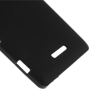 Фото товара Silco силиконовый для Sony Xperia T3 (черный матовый)