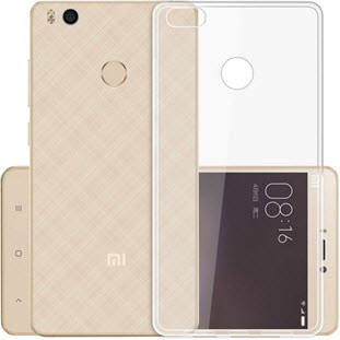 Фото товара Silco силиконовый для Xiaomi Mi4S (прозрачный)