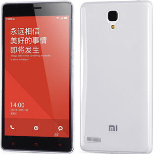 Фото товара Silco силиконовый для Xiaomi Redmi Note (прозрачный)