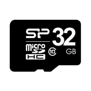 Фото товара Silicon Power microSDHC Card 32Gb Class 10 + SD adapter