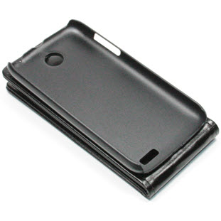 Фото товара SkinBox флип для Lenovo A516 (черный)