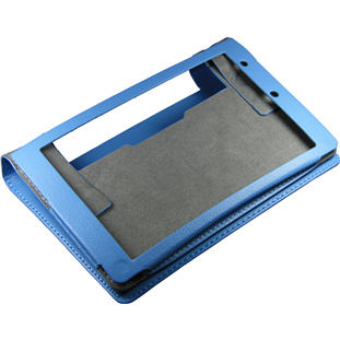Фото товара SkinBox Standart книжка для Lenovo B6000 (голубой)
