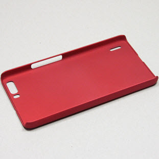 Фото товара SkinBox накладка-пластик для Huawei Honor 6 Plus (красный)