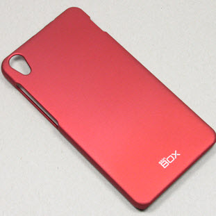 Фото товара SkinBox накладка-пластик для Lenovo S850 (красный)