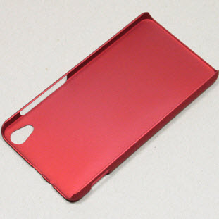 Фото товара SkinBox накладка-пластик для Lenovo S850 (красный)