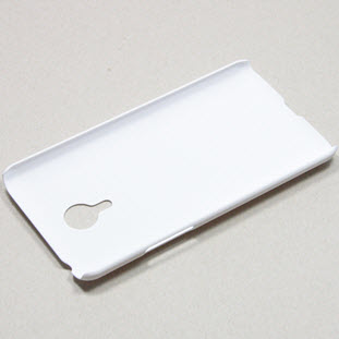 Фото товара SkinBox накладка-пластик для Meizu MX4 Pro (белый)