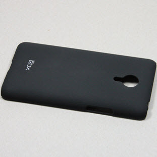 Фото товара SkinBox накладка-пластик для Meizu MX4 Pro (черный)