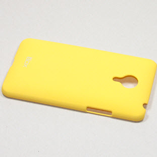 Фото товара SkinBox накладка-пластик для Meizu MX4 (желтый)