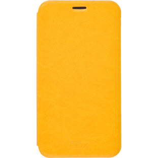 Фото товара SkinBox Lux книжка для Asus ZenFone Go ZB551KL (желтый)